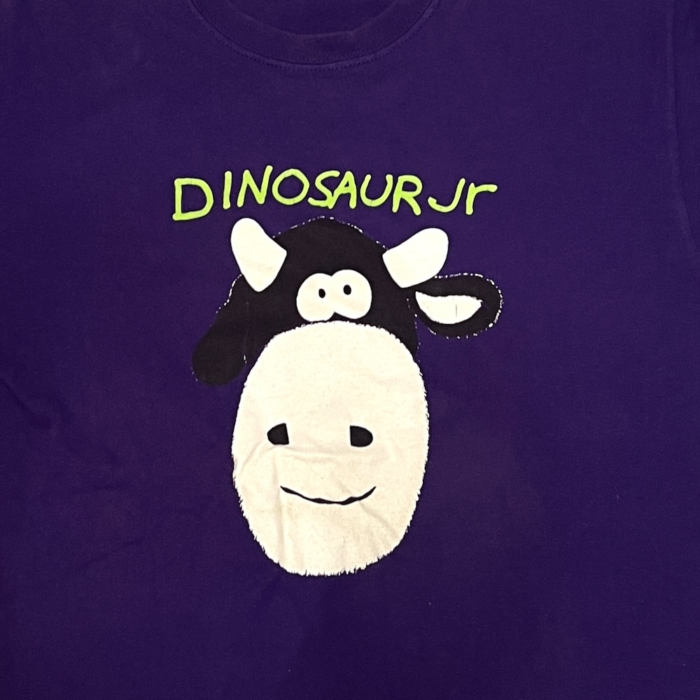 【送料無料】レア 90s-00s DINOSAUR Jr. The Wagon 牛 Tシャツ GILDANボディ vintage 古着 オルタナ グランジ_画像3