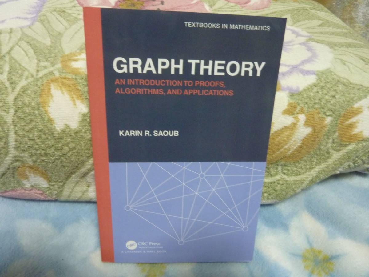 ( иностранная книга )Graph Theory: An Introduction to Proofs, Algorithms, and Applications