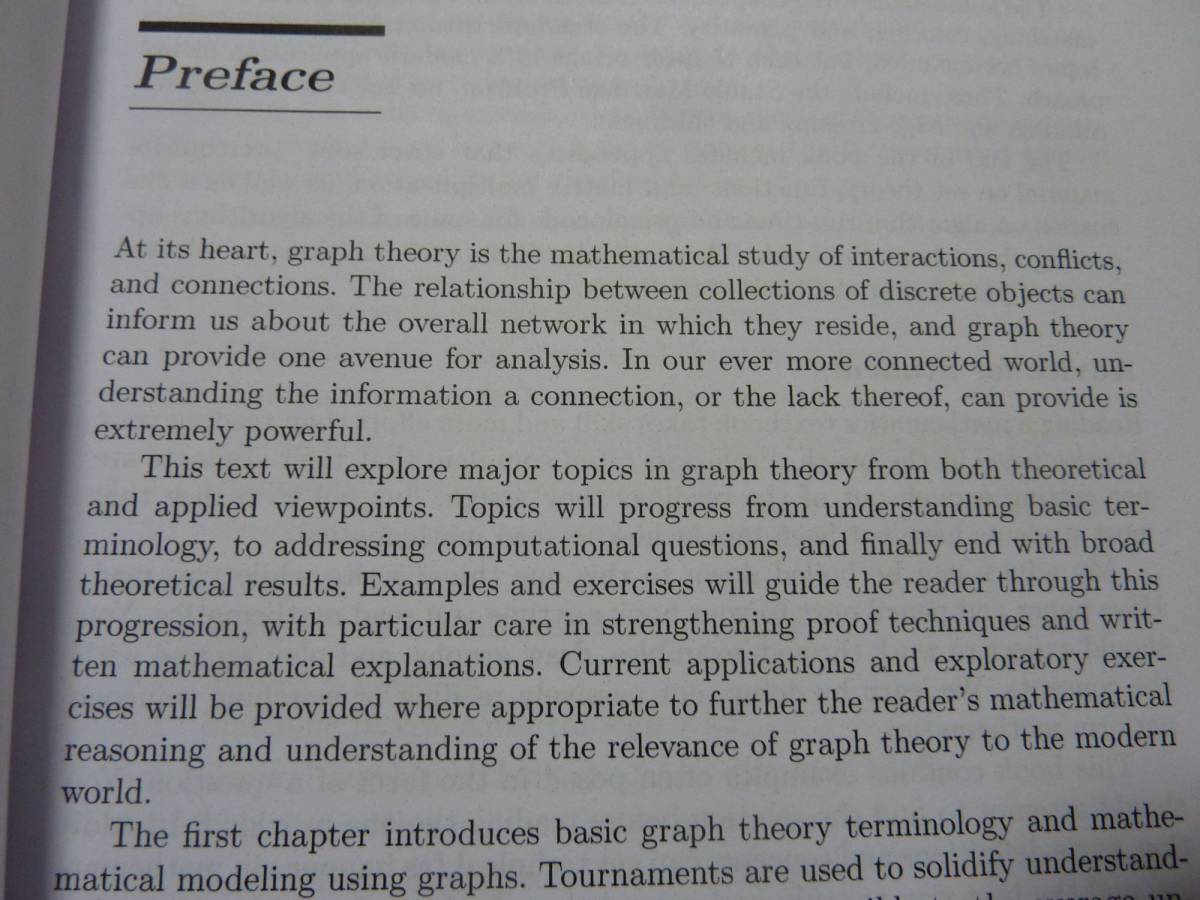 （洋書）Graph Theory: An Introduction to Proofs, Algorithms, and Applications_画像8