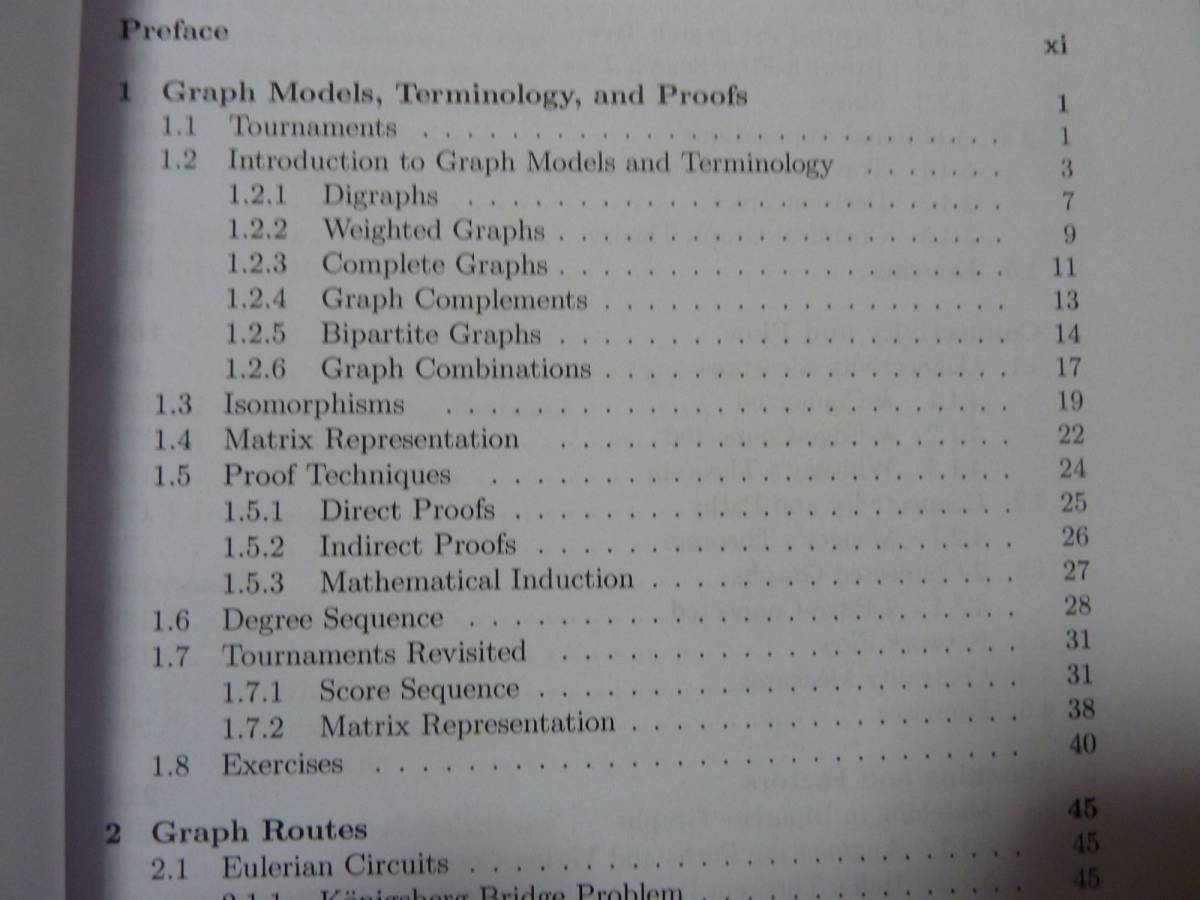（洋書）Graph Theory: An Introduction to Proofs, Algorithms, and Applications_画像6