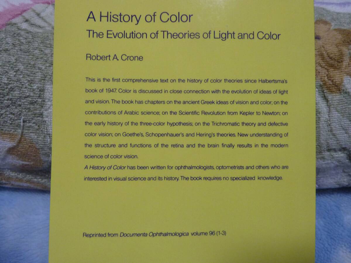 ( foreign book )A History of Color