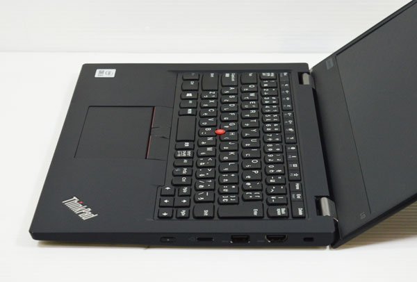 E0131 第10世代 Core i5 10210U メモリ 8GB SSD 512GB 2020年製 13.3型 フルHD Windows11 Lenovo ThinkPad L13 ジャンク JUNK キーボードNG_画像7