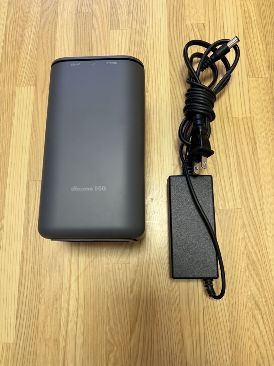 Docomo home5g hr01 中古_画像1