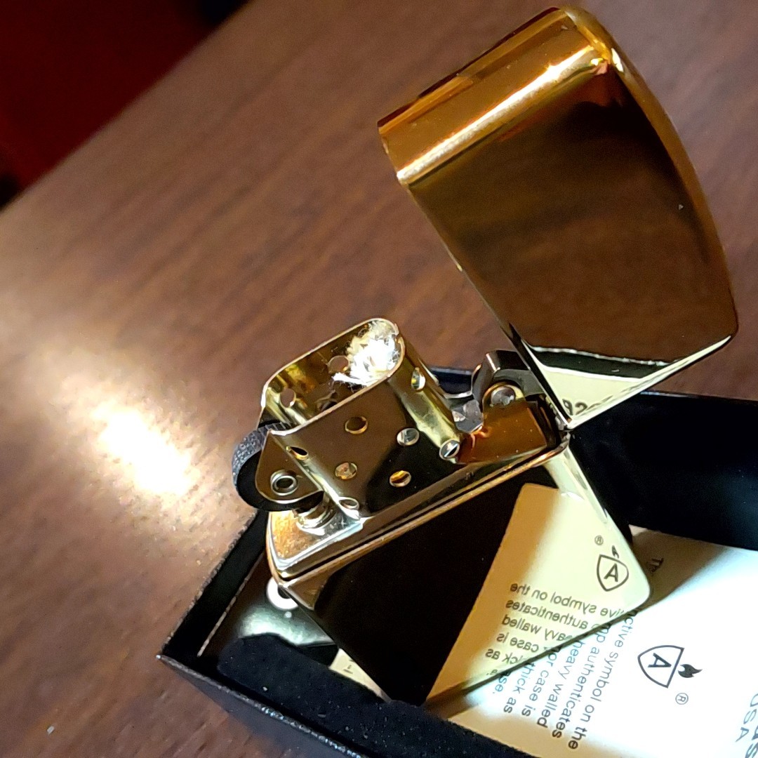 ジッポ ZIPPO アーマー #169 真鍮 チューニング 動画あり_画像6