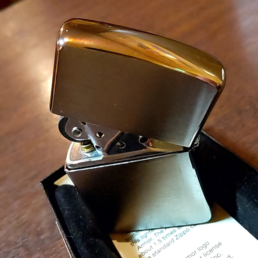 ジッポ zippo アーマー #162 クロムサテン チューニング 動画あり_画像2