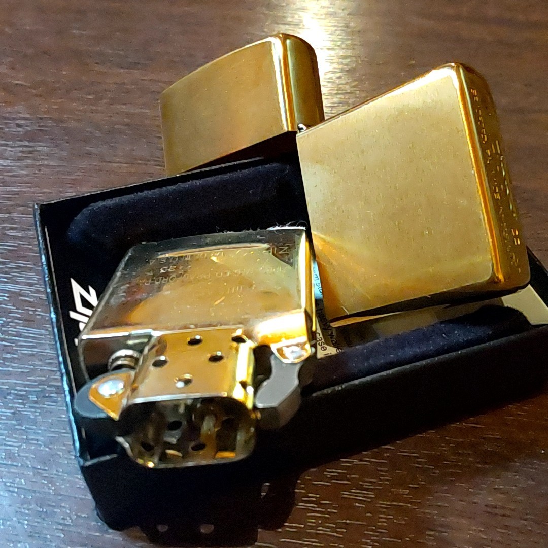 ジッポ アーマー zippo #168 チューニング 動画あり_画像9