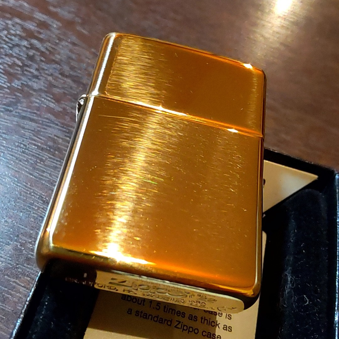 ジッポ ZIPPO アーマー #169 真鍮 チューニング 動画あり_画像3