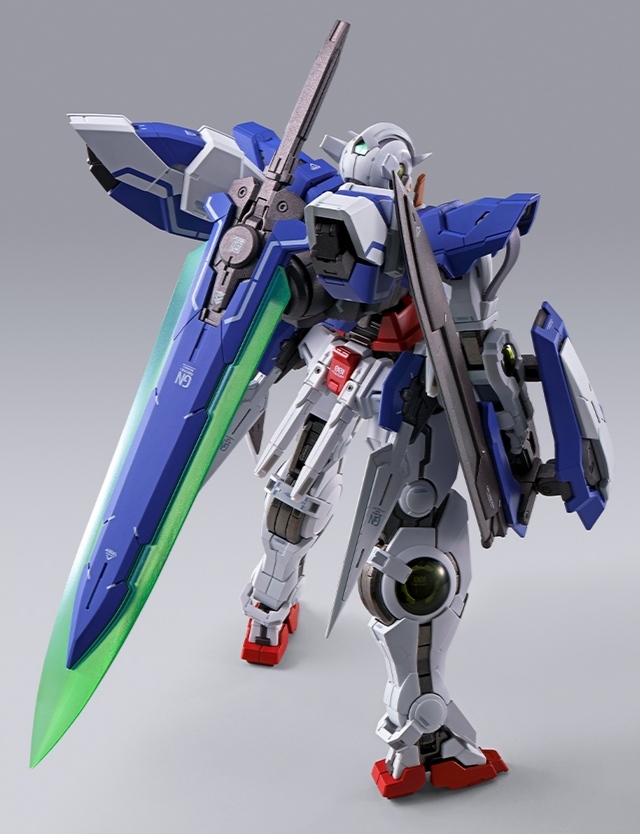 【新品未開封】バンダイスピリッツ BANDAI SPIRITS METAL BUILD 機動戦士ガンダム00 Revealed Chronicle ガンダムデヴァイズエクシア_画像3