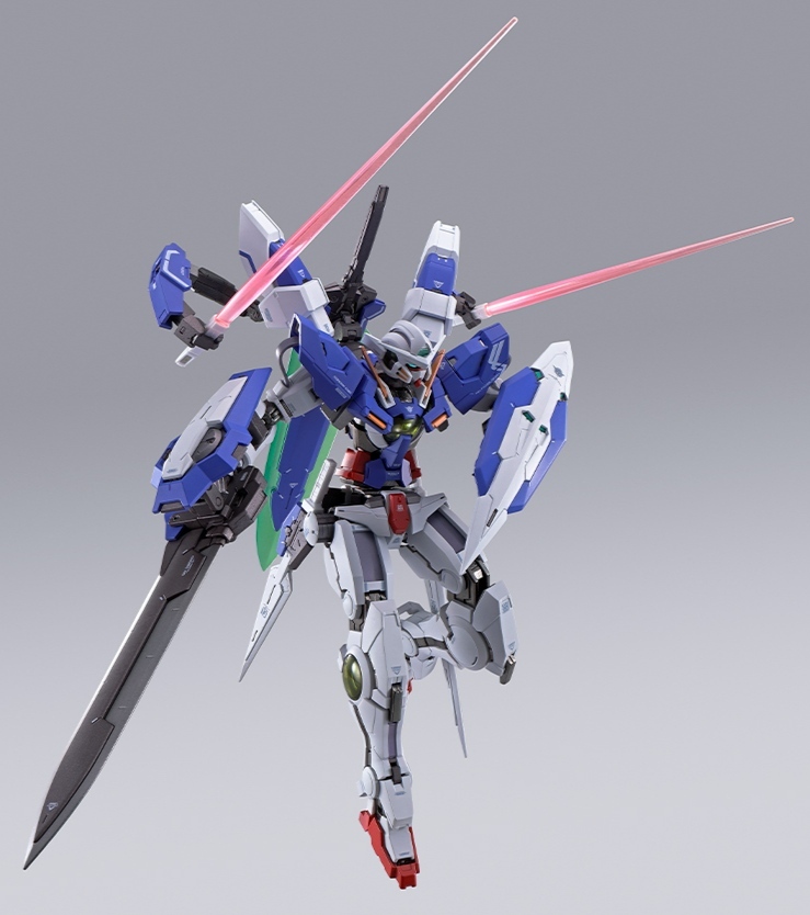 【新品未開封】バンダイスピリッツ BANDAI SPIRITS METAL BUILD 機動戦士ガンダム00 Revealed Chronicle ガンダムデヴァイズエクシア_画像6