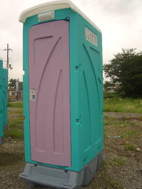 仮設トイレ新棟販売☆和式ペダル式軽水洗便槽付(東北~ 仮設トイレ新棟販売☆和式ペダル式軽水洗便槽付(東北~
