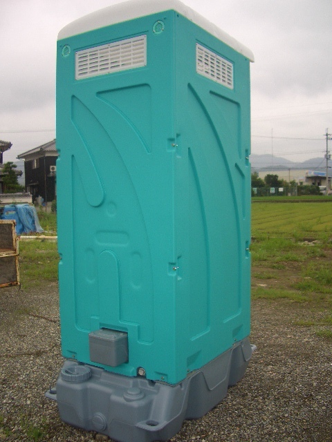 仮設トイレ新棟販売☆和式ペダル式軽水洗便槽付(東北~ 仮設トイレ新棟販売☆和式ペダル式軽水洗便槽付(東北~