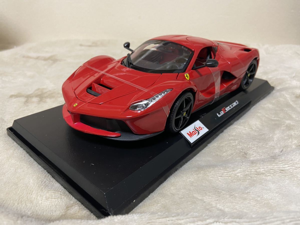 1/18 Maisto マイスト La FERRARI ラフェラーリ_画像3