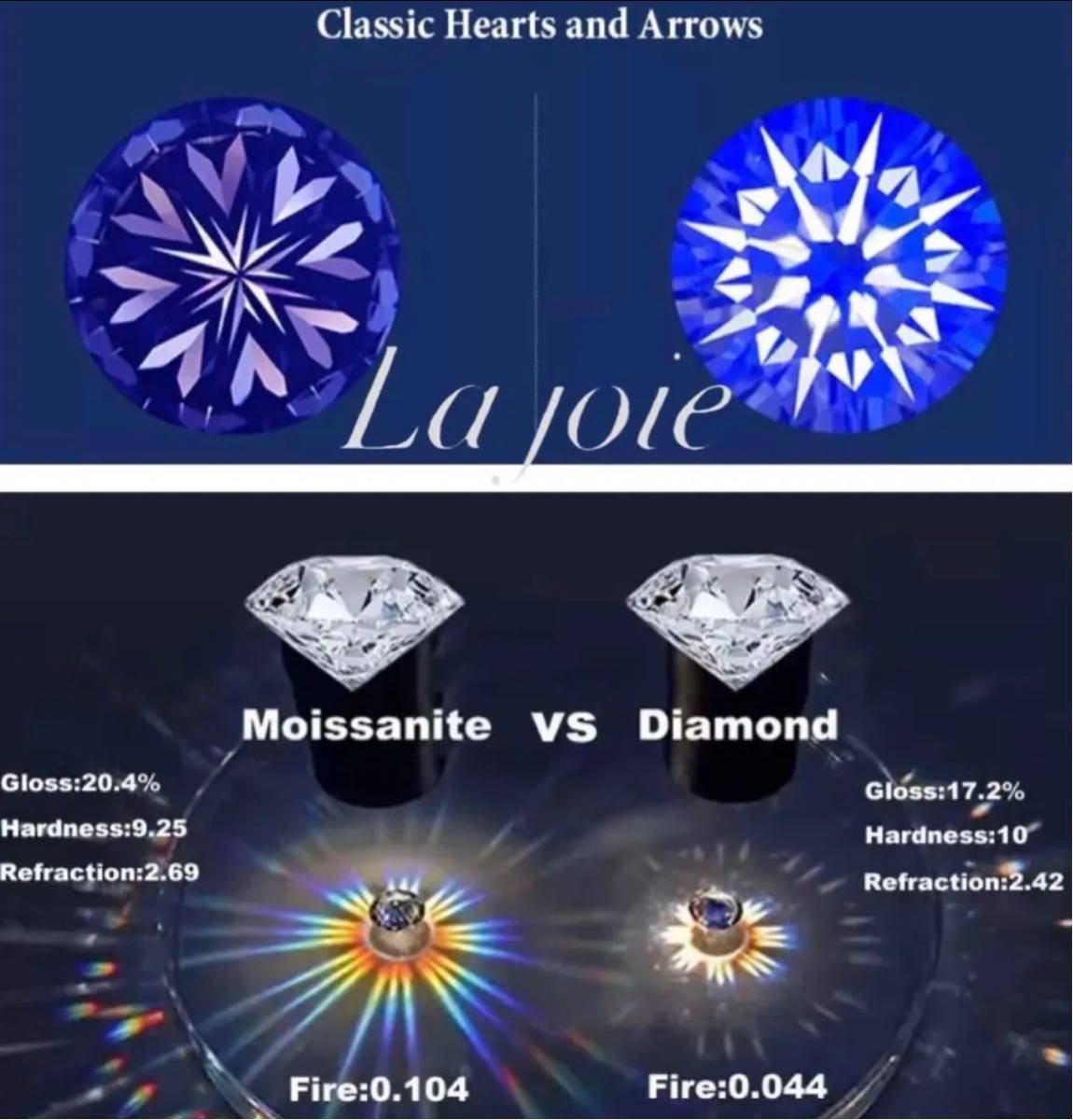 [1ct ] самый высокое качество moa sa Night человеческий труд diamond колье silver
