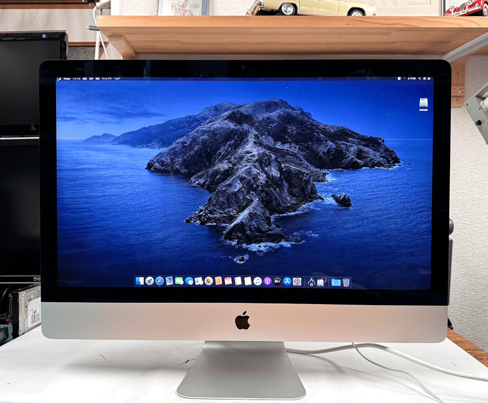 27インチ iMac Retina5K Late2015 i5 3.2GHz 12GB 1TB クアッドコア MK462J/A 即決 2-7-1