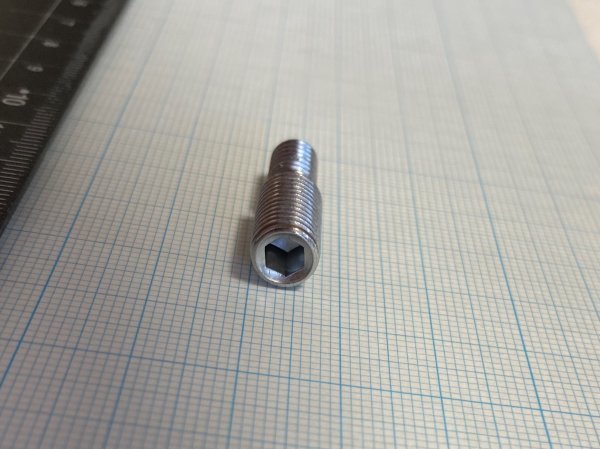 [ free shipping ( remote island contains )] conversion screw 3ps.@5/16 1/4 archery [ domestic stock ]