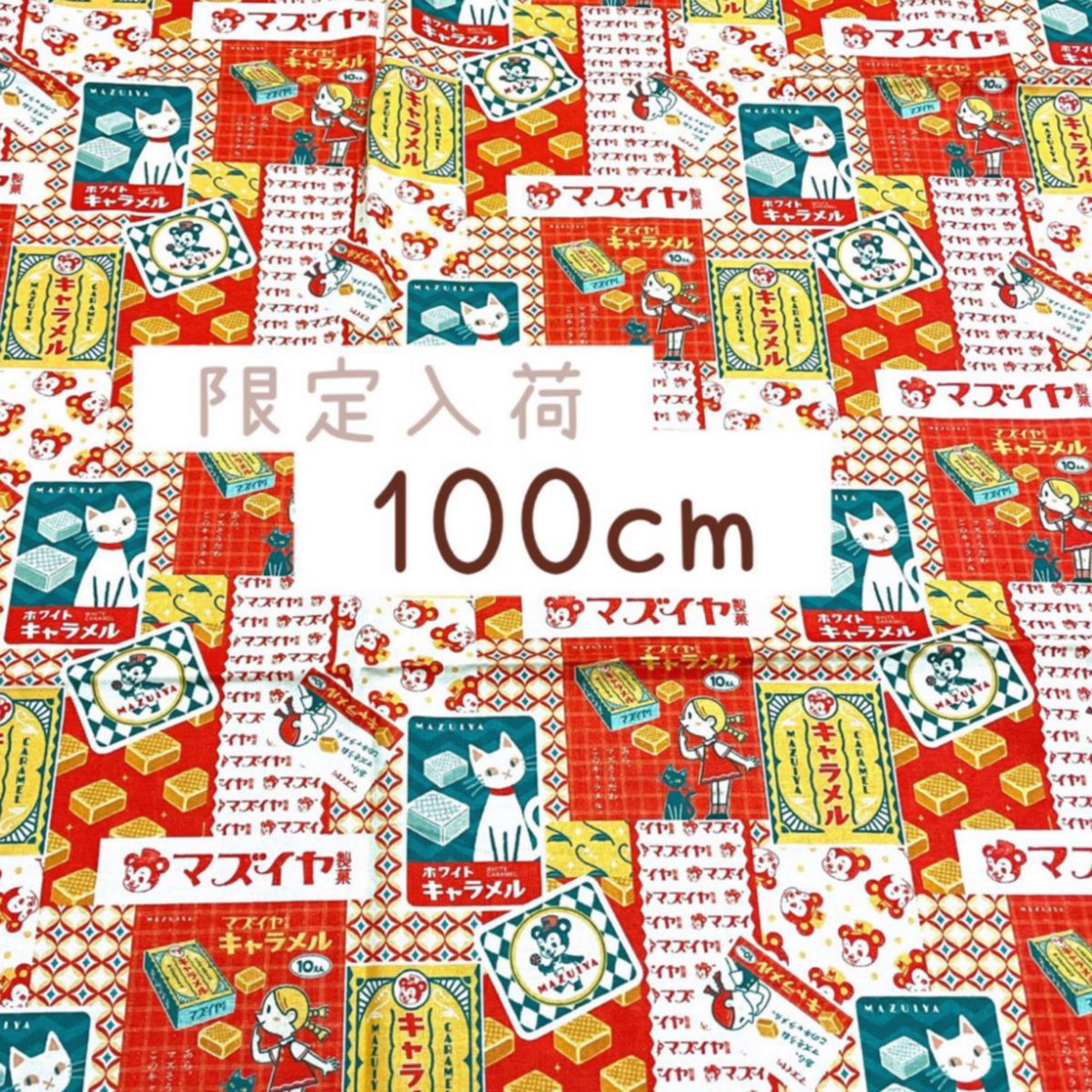 生地　レア　完売品　限定入荷　昭和レトロ　100cm