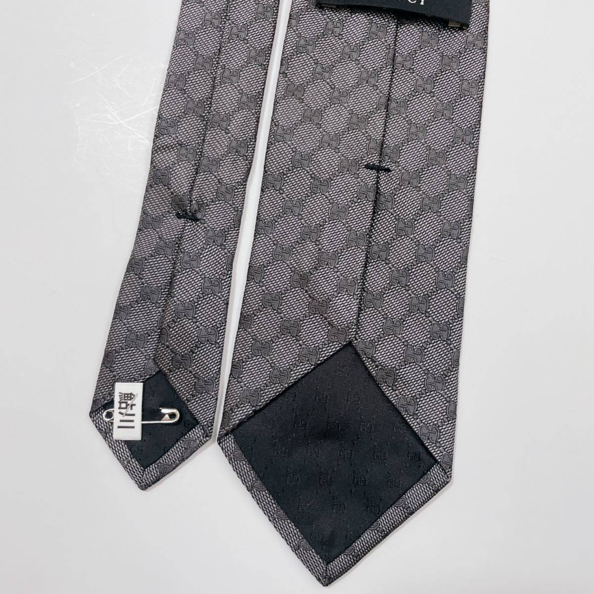  beautiful goods Gucci necktie high brand GG pattern GG chain pattern Inter locking 