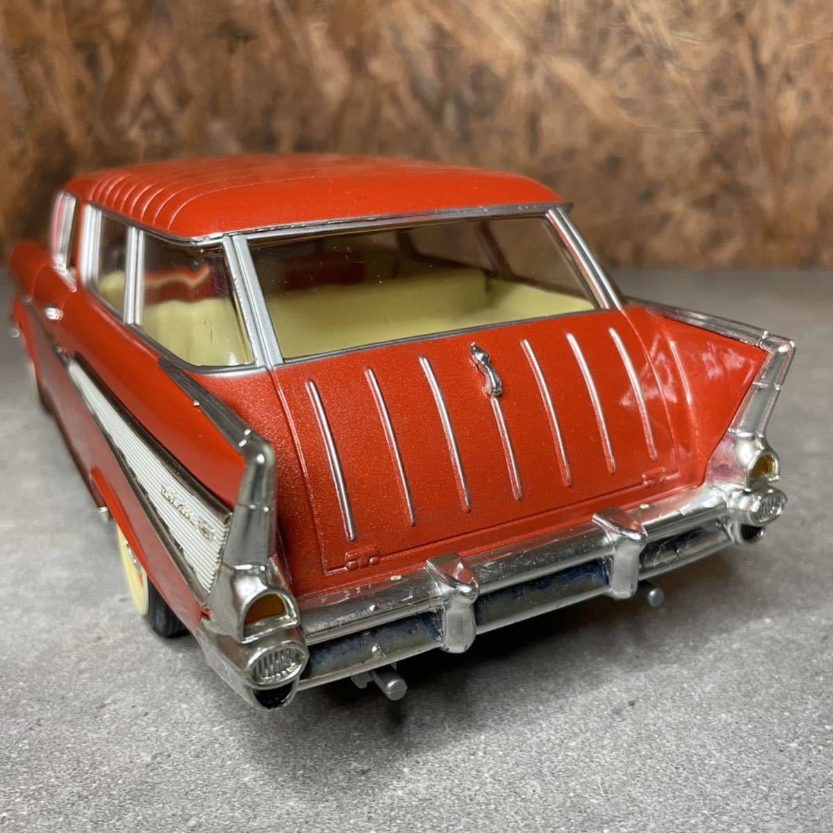 '57 シボレー ノマド　1/18　ROAD TOUGH製　CHEVY NOMAD 　Bel-Air Station Wagon ベルエア ステーションワゴン　Chevrolet 1957_画像2