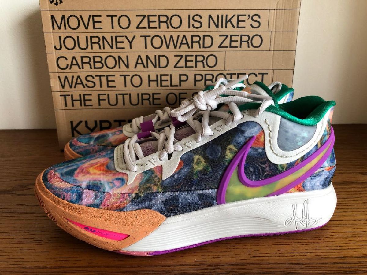 NIKE KYRIE 8 CIRCLE OF LIFE DQ3840-001 27cm