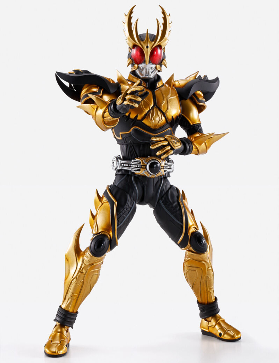 プレミアムバンダイ限定 S.H.Figuarts フィギュアーツ 真骨彫製法[仮面ライダークウガ ライジングアルティメット](輸送箱未開封)