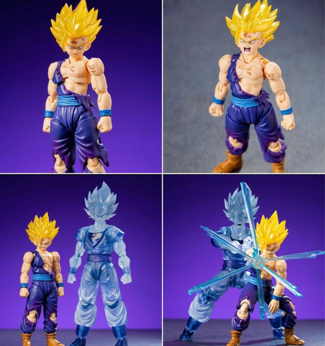 S H Figuarts スーパーサイヤ人孫悟空&スーパーサイヤ人2孫悟飯 S H Figuarts スーパーサイヤ人孫悟空&スーパーサイヤ人2孫悟飯