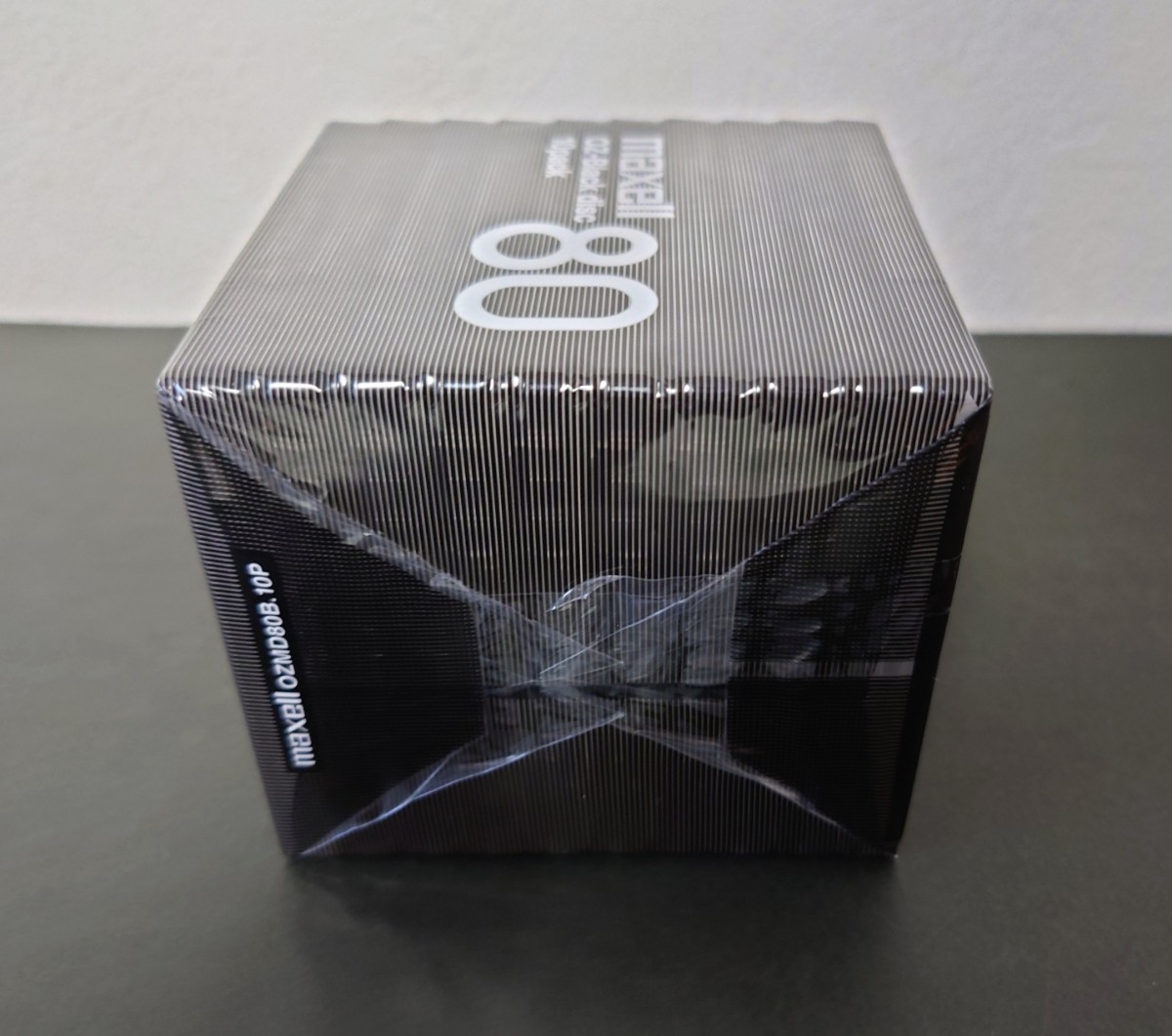 レア 希少 maxell マクセル MD Recordable Mini Disc OZ-Black disc 10pack 10枚 未使用 未開封品_画像5