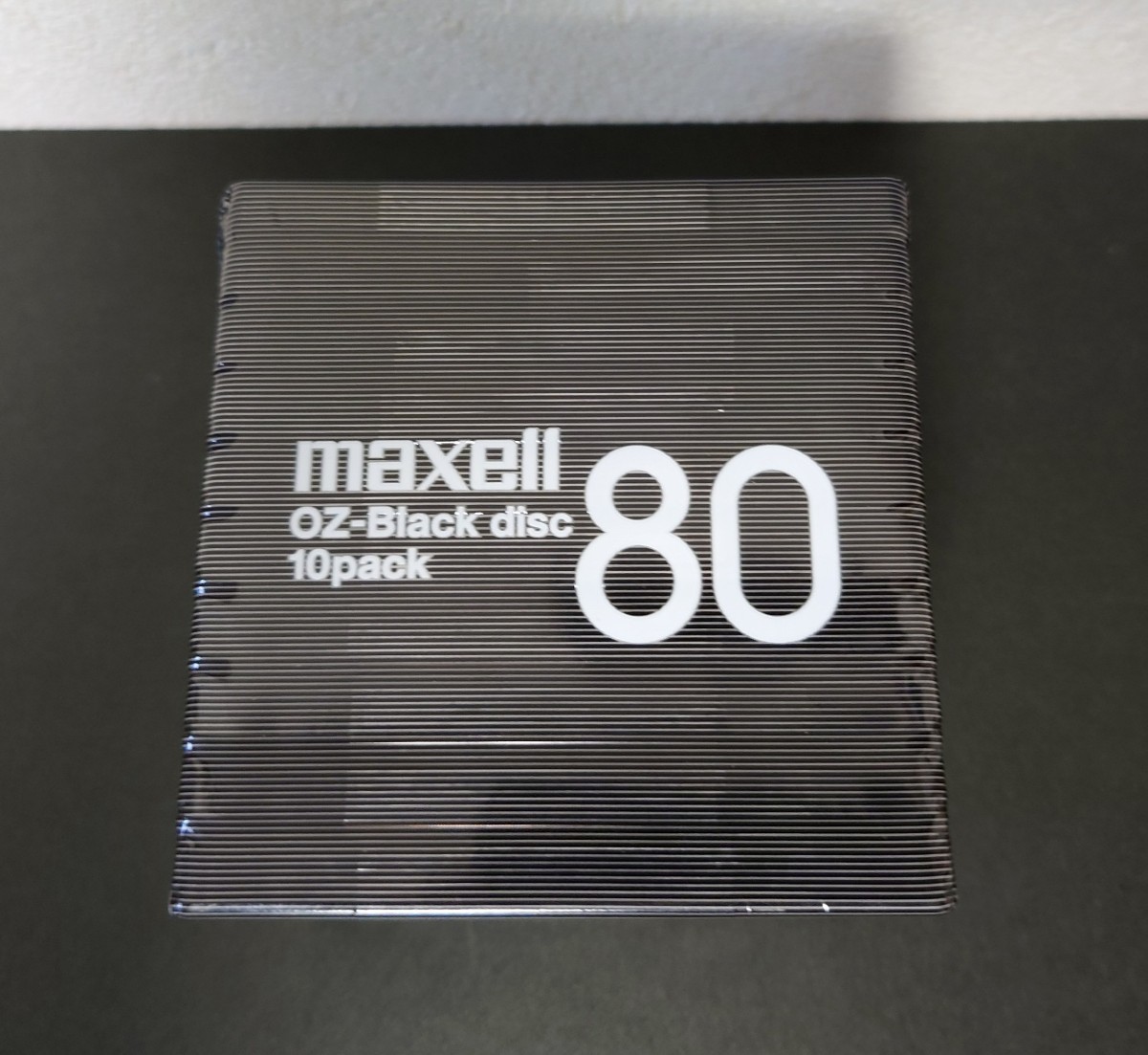 レア 希少 maxell マクセル MD Recordable Mini Disc OZ-Black disc 10pack 10枚 未使用 未開封品_画像3