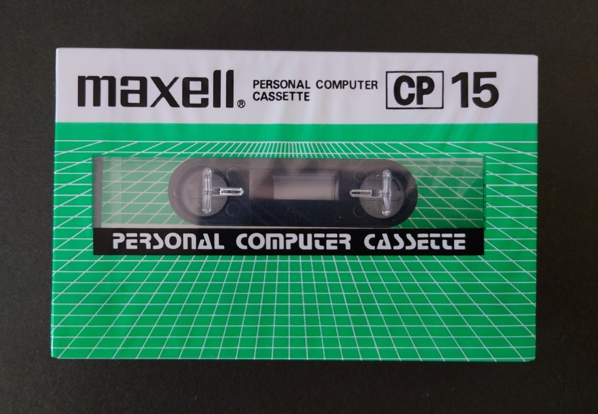 mak cell maxell personal computer - cassette tape CP 15