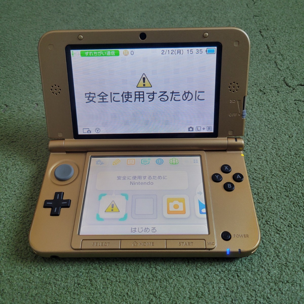 【1円スタート！】ニンテンドー 3DSLL ゼルダの伝説 神々のトライフォース2パック 任天堂 Nintendo 3DS_画像2