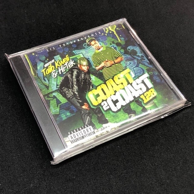 Talib Kweli & DJ Efx - Coast to Coast（CD）（★美品！）　2012年にリリースされたストリートミックス_画像1