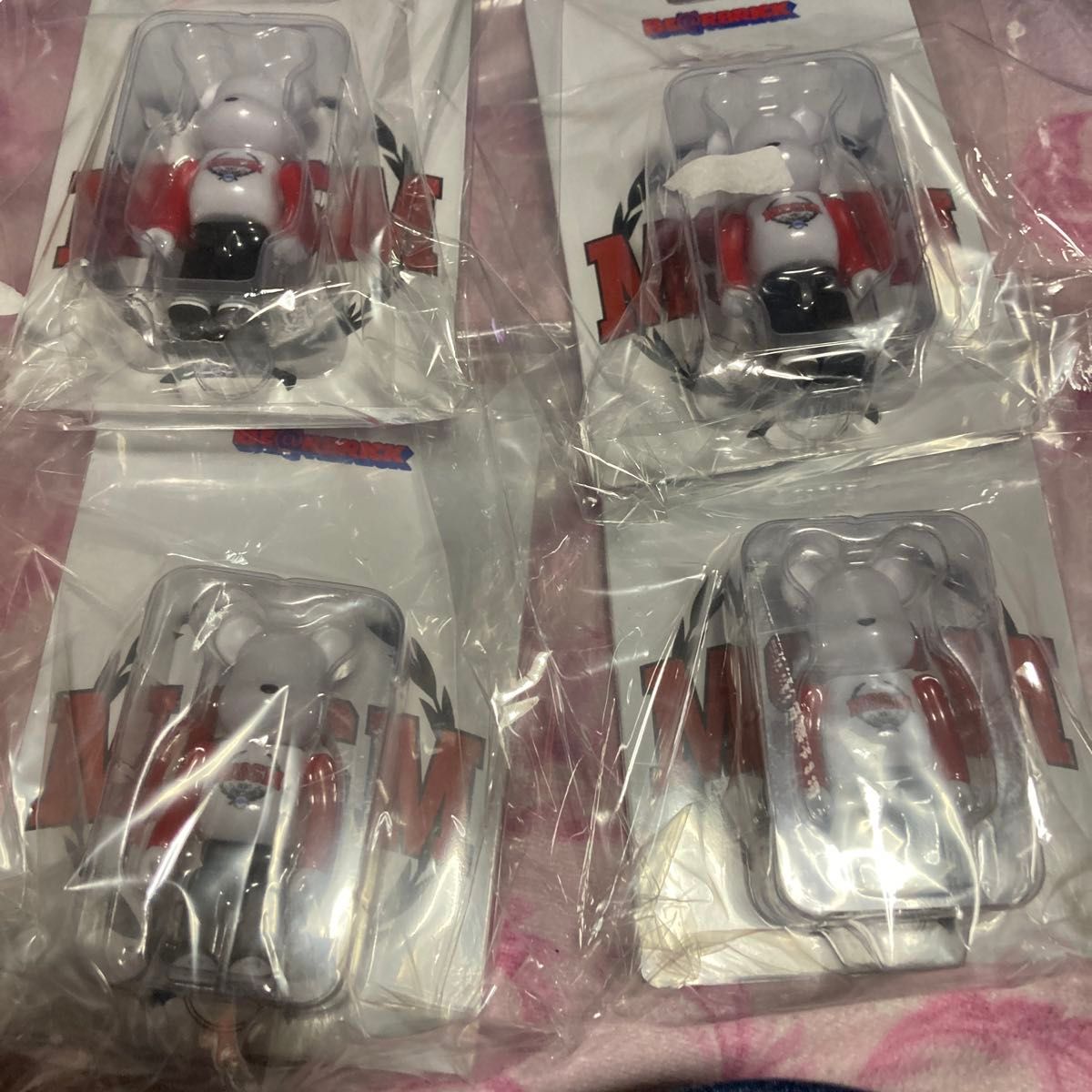 本日値下げ BE@RBRICK MSGM COLLEGE 4コセット|Yahoo!フリマ(旧