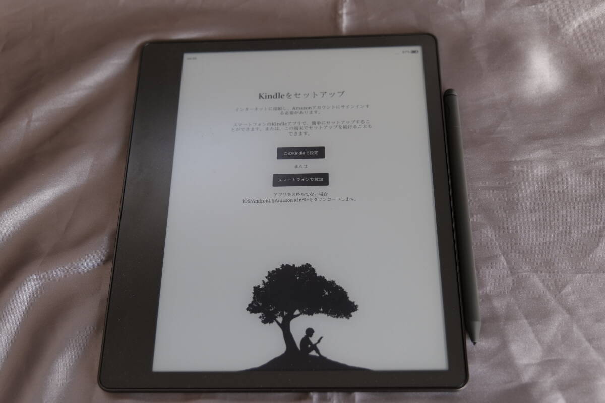 Kindle Scribe キンドル スクライブ (64GB) 10.2インチディスプレイ Kindle史上初の手書き入力機能搭載 プレミアムペン付き_画像1