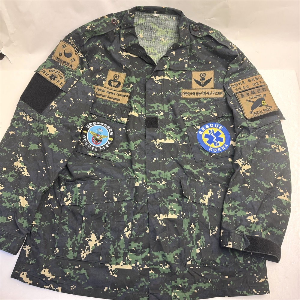 韓国軍 特殊部隊 退役軍人着用 ジャケット ROKAの画像1