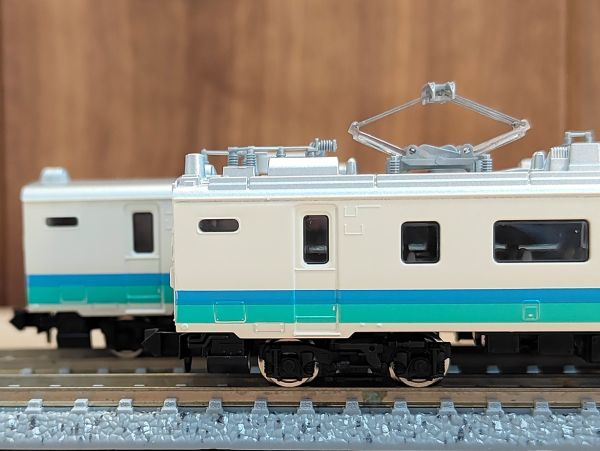 TOMIX 92127 485系特急電車（北越・雷鳥・白鳥カラー） 増結セット モハ484（T）モハ485（T）★2両組 旧製品【送料無料】クハ481連結に_画像4