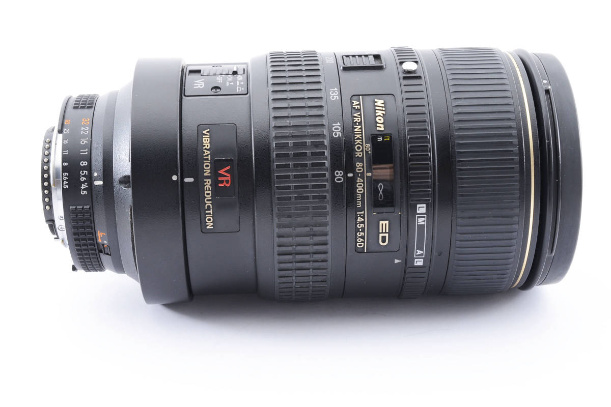 ★☆【動作問題なし！】 #2047558 ニコン Nikon Ai AF VR-NIKKOR 80-400mm F4.5-5.6 D ED☆★_画像8