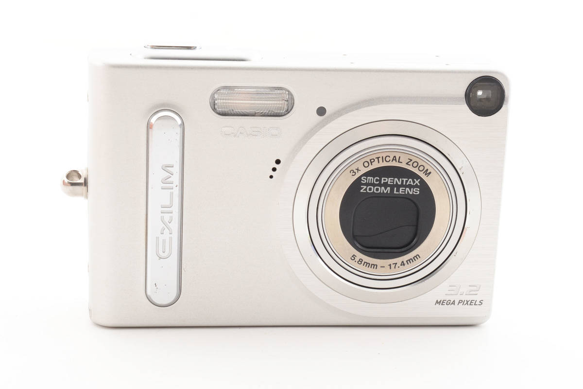 ★☆【外観美品！】 #1953275 113 CASIO EXILIM ZOOM EX-Z3☆★