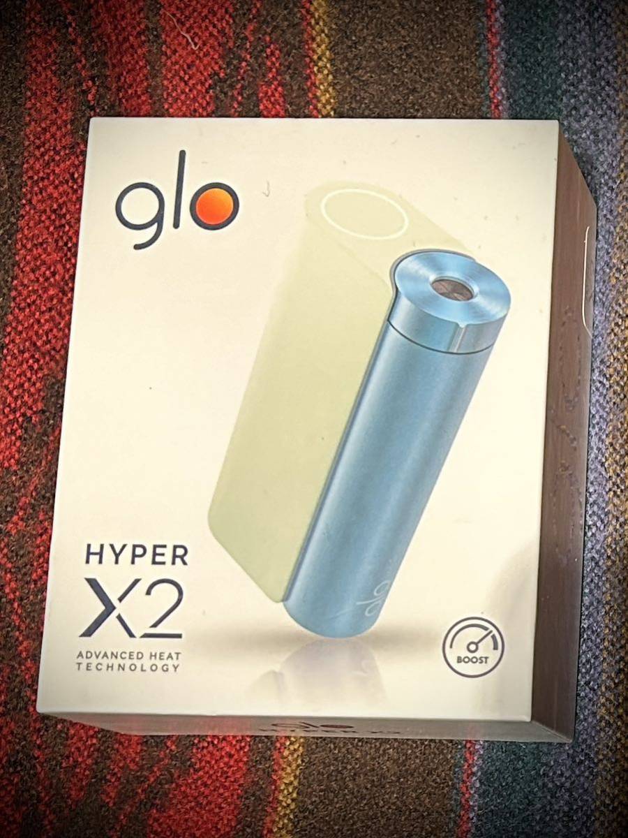 新品未開封　3点セット　グロー glo hyperX2 glo hyper+ glo hyperグローハイパーエックスツー