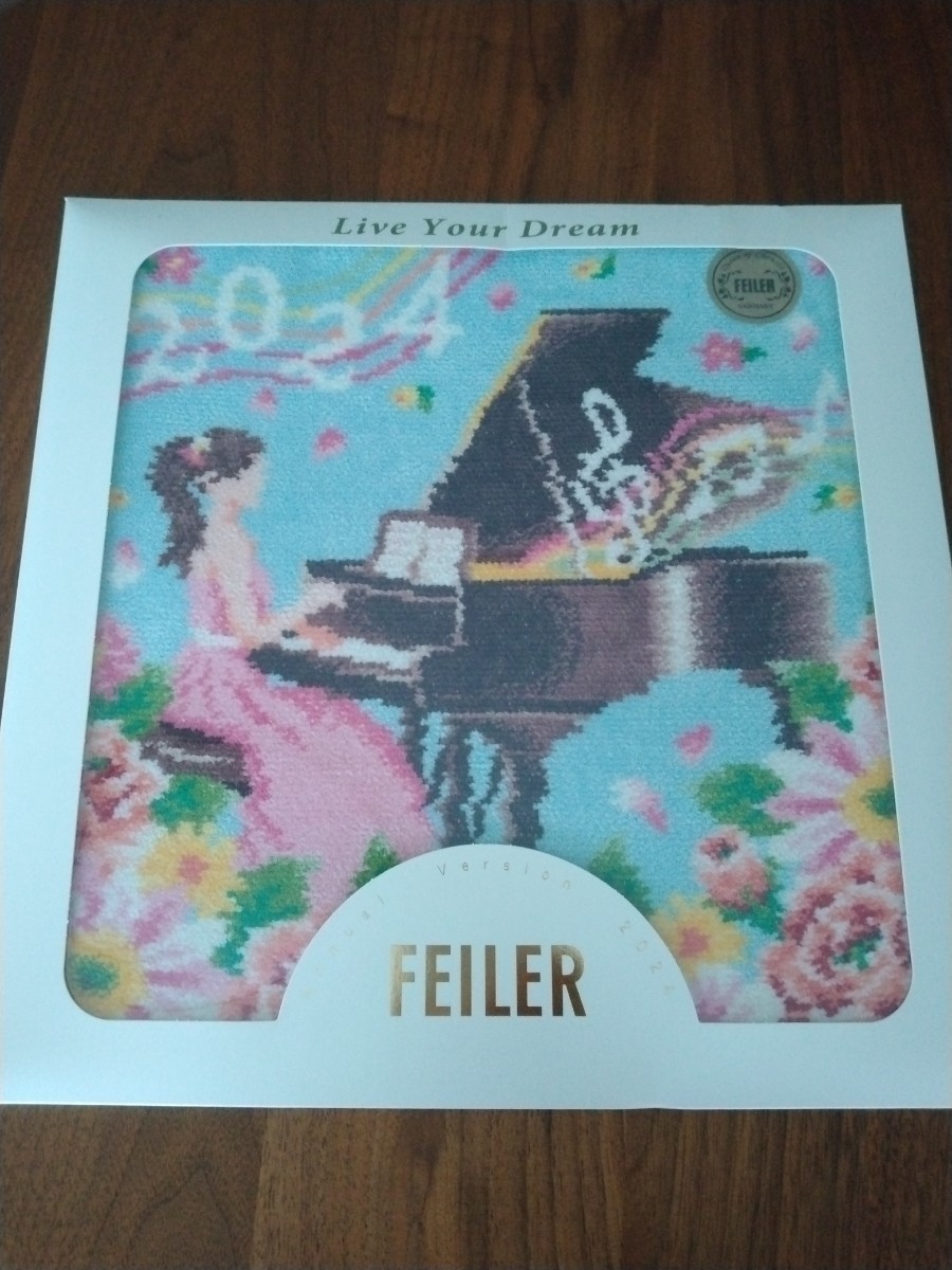 FEILER フェイラー ハンカチ 2024 アニュアルバージョン ピアノ