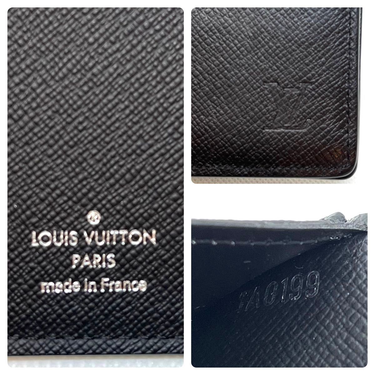 【美品　早い者勝ち】ルイヴィトン タイガ ポルトフォイユロン 長財布 札入れ LOUIS VUITTON 二つ折り財布