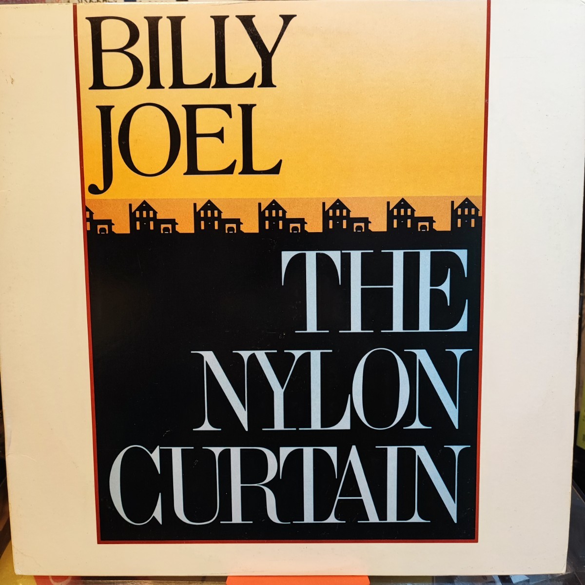 レア！LP US-ORIG プロモ NYLON CURTAIN BILLY JOEL ナイロン・カーテン GOLD STAMP ビリー・ジョエルの画像1