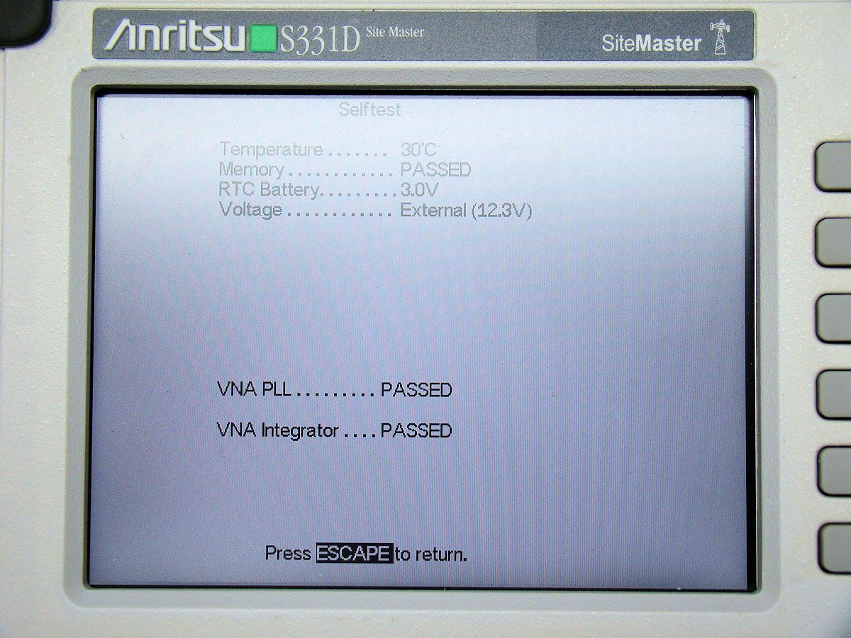Yahoo!オークション - Anritsu サイトマスタ S331D ケーブル Yahoo!オークション - Anritsu サイトマスタ S331D ケーブル