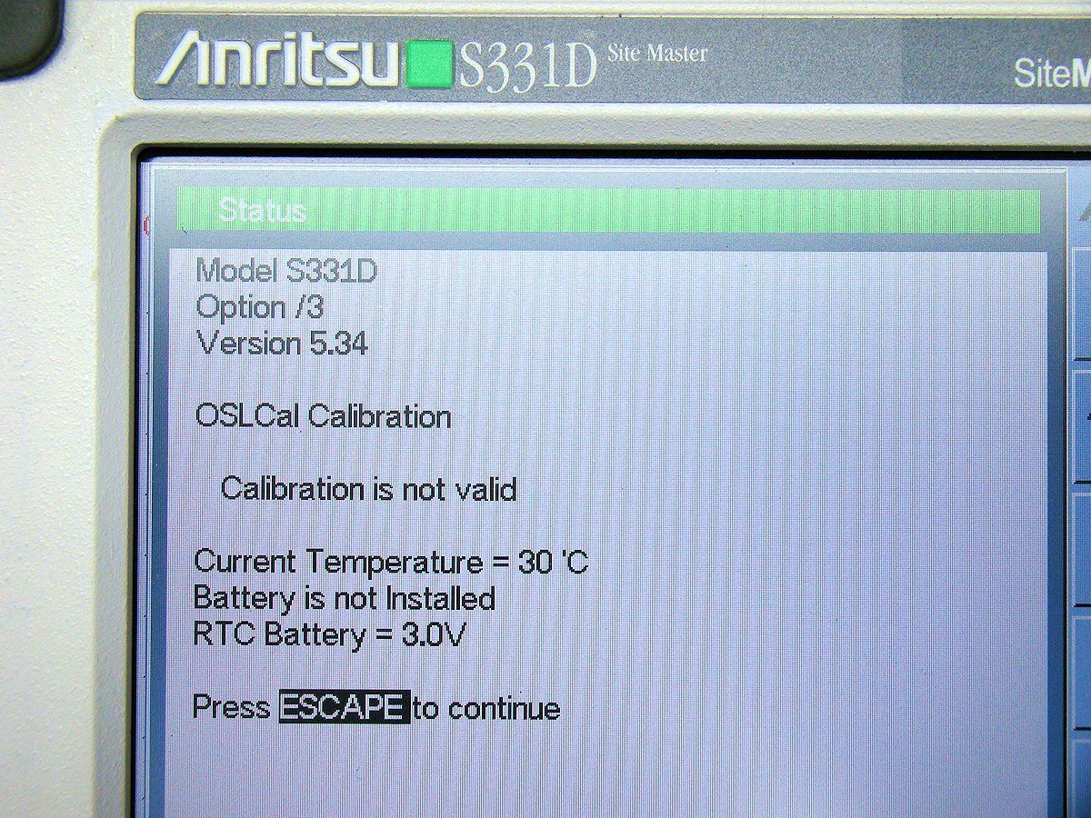 Yahoo!オークション - Anritsu サイトマスタ S331D ケーブル Yahoo!オークション - Anritsu サイトマスタ S331D ケーブル
