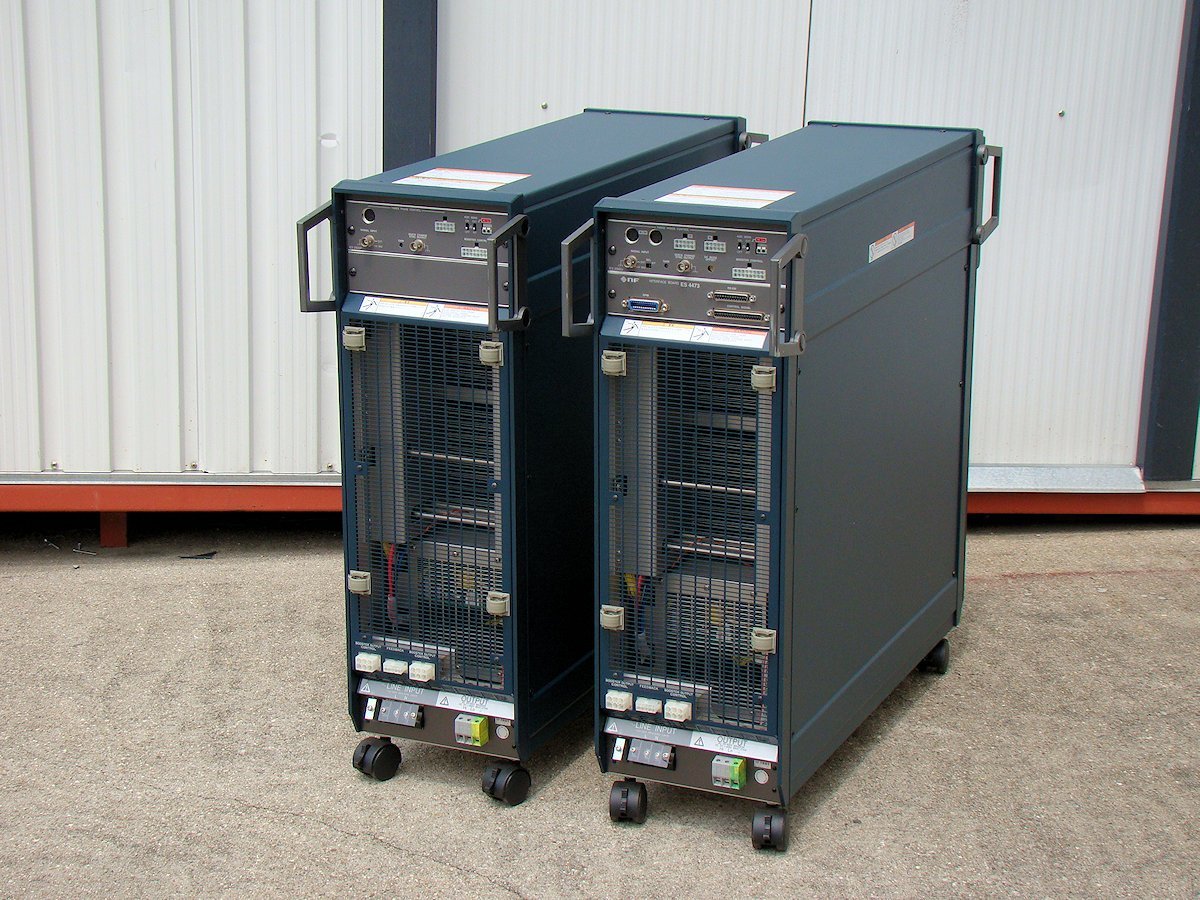 NF エヌエフ回路設計 ES2000U ES2000P プログラマブル交流電源 電源環境シミュレータ 4kVA 単相3線モデル 中古_画像7