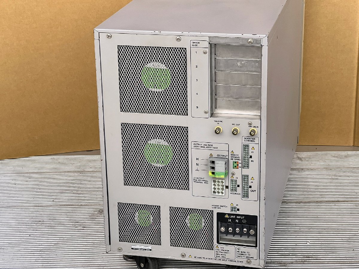 高砂製作所 AA2000XG アナライジング交流電源 TAKASAGO AC電源 高砂製作所 AA2000XG アナライジング交流電源 TAKASAGO AC電源