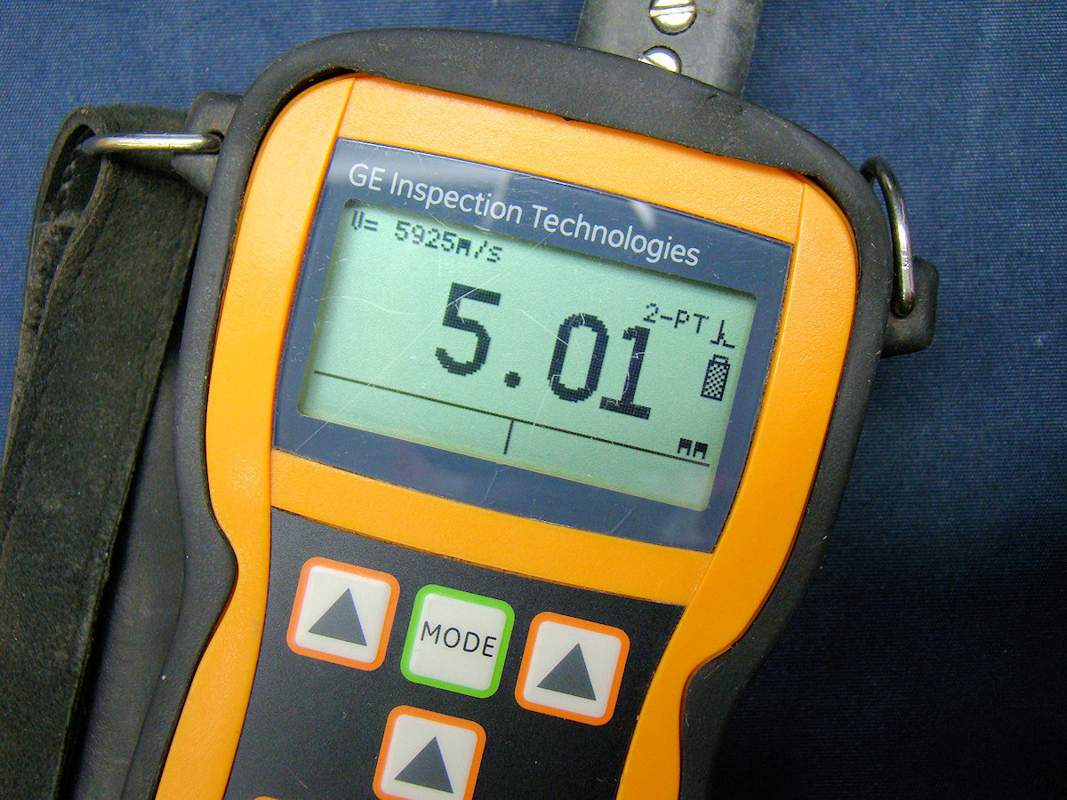 GE DM5EDL 超音波厚さ計 データロガー機能 DA512EN 0.6~60mm GE DM5EDL 超音波厚さ計 データロガー機能 DA512EN 0.6~60mm