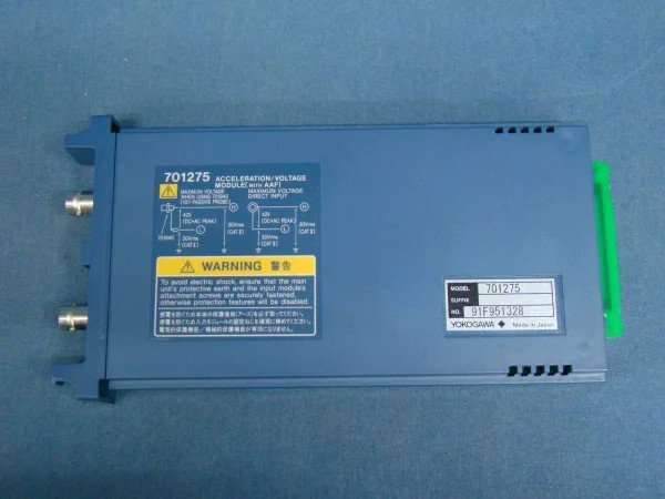 YOKOGAWA 横河 701275 7012-75 DL750/SL1400 スコープコーダ用 加速度 電圧モジュール 中古_画像4