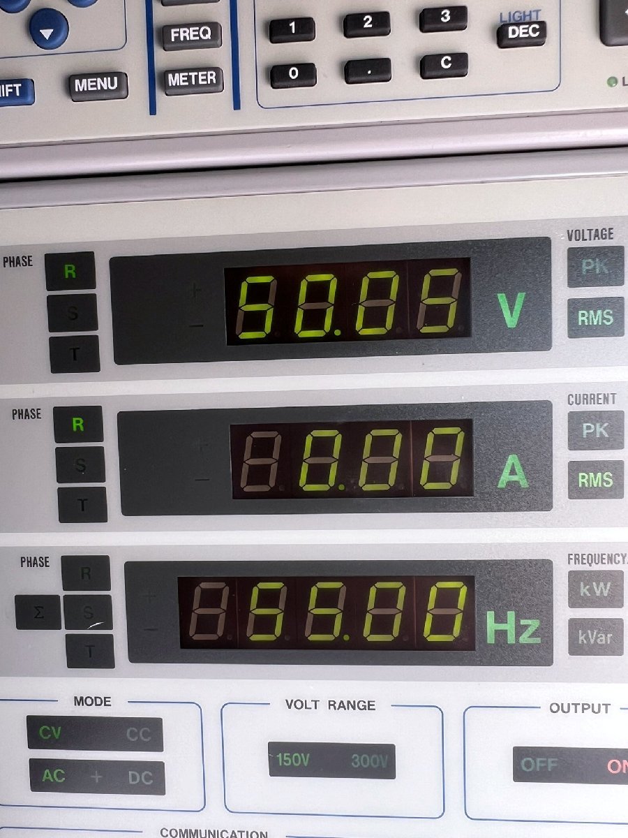 高砂製作所 AA2000XG アナライジング交流電源 TAKASAGO AC電源 高砂製作所 AA2000XG アナライジング交流電源 TAKASAGO AC電源