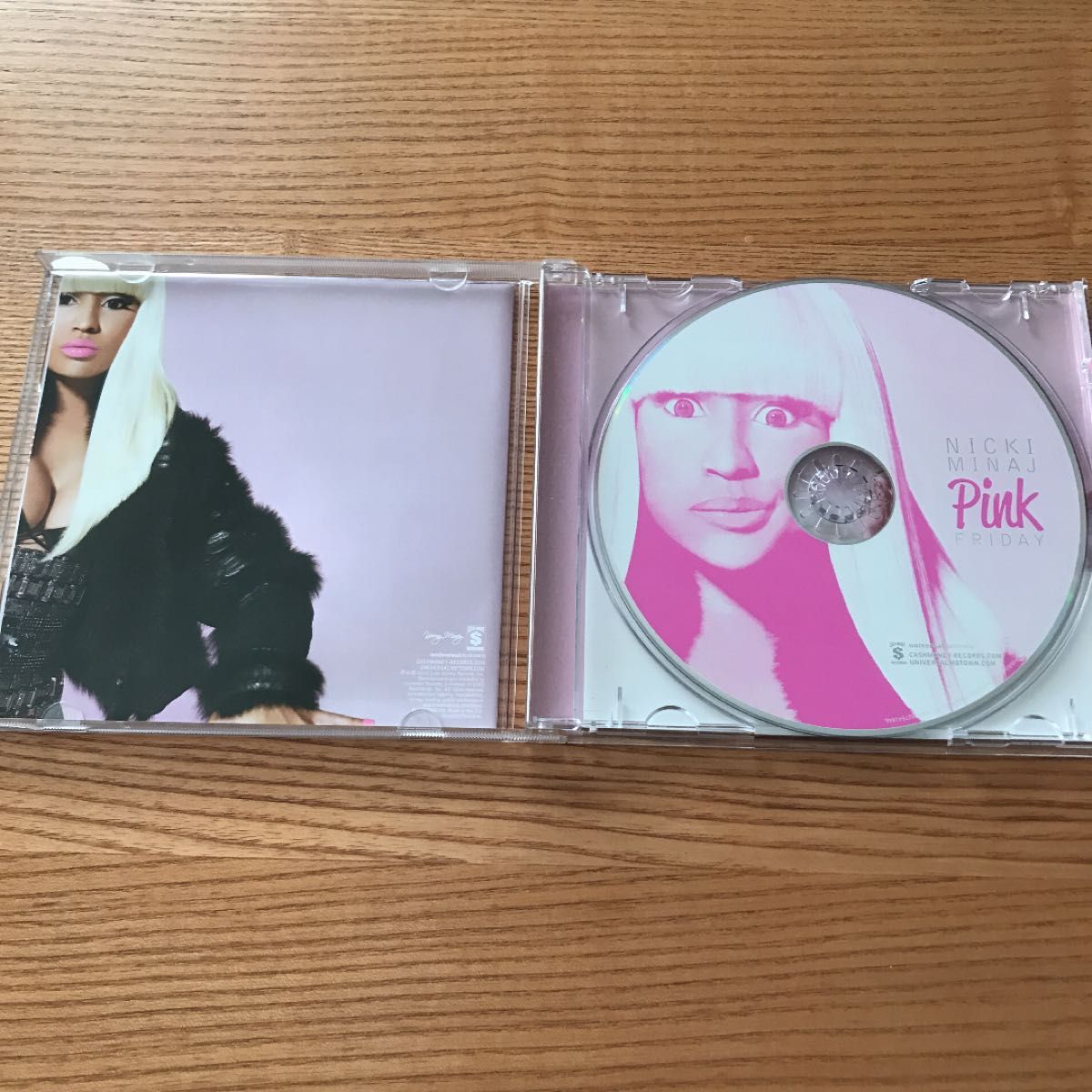 NICKI MINAJ 【Pink FRIDAY】輸入盤 ピンク・フライデー　ニッキーミナージュ CDアルバム