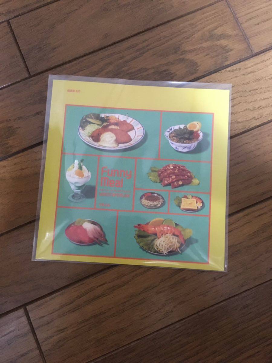 【新品未使用】VIDEOTAPEMUSIC / Funny Meal 7インチ レコード_画像1