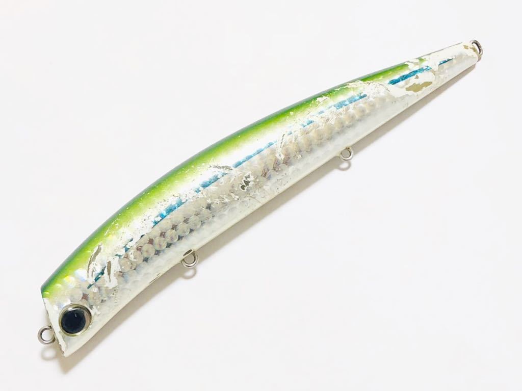 DUOデュオタイドミノーリップレススリム125mm19g★フローティング★重心移動スムーズ作動★Tide Minnow lipress slim 125の画像1